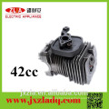 aluminum die casting parts 42cc 2-stroke engine Chainsaw Cylinder